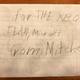 Illustration for article titled Little Kids Hand-Written Xbox Fan Mail From 2002 Is Very Wholesome